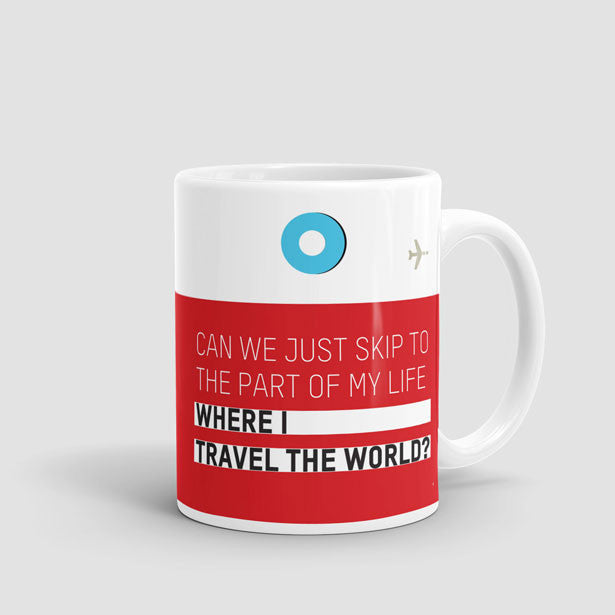 Can We Just - Mug - Airportag
