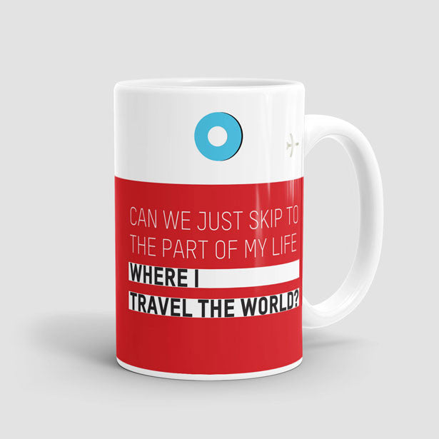 Can We Just - Mug - Airportag