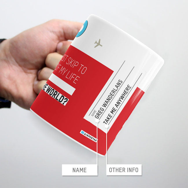Can We Just - Mug - Airportag