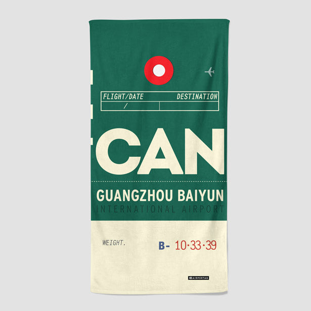 CAN - Beach Towel - Airportag