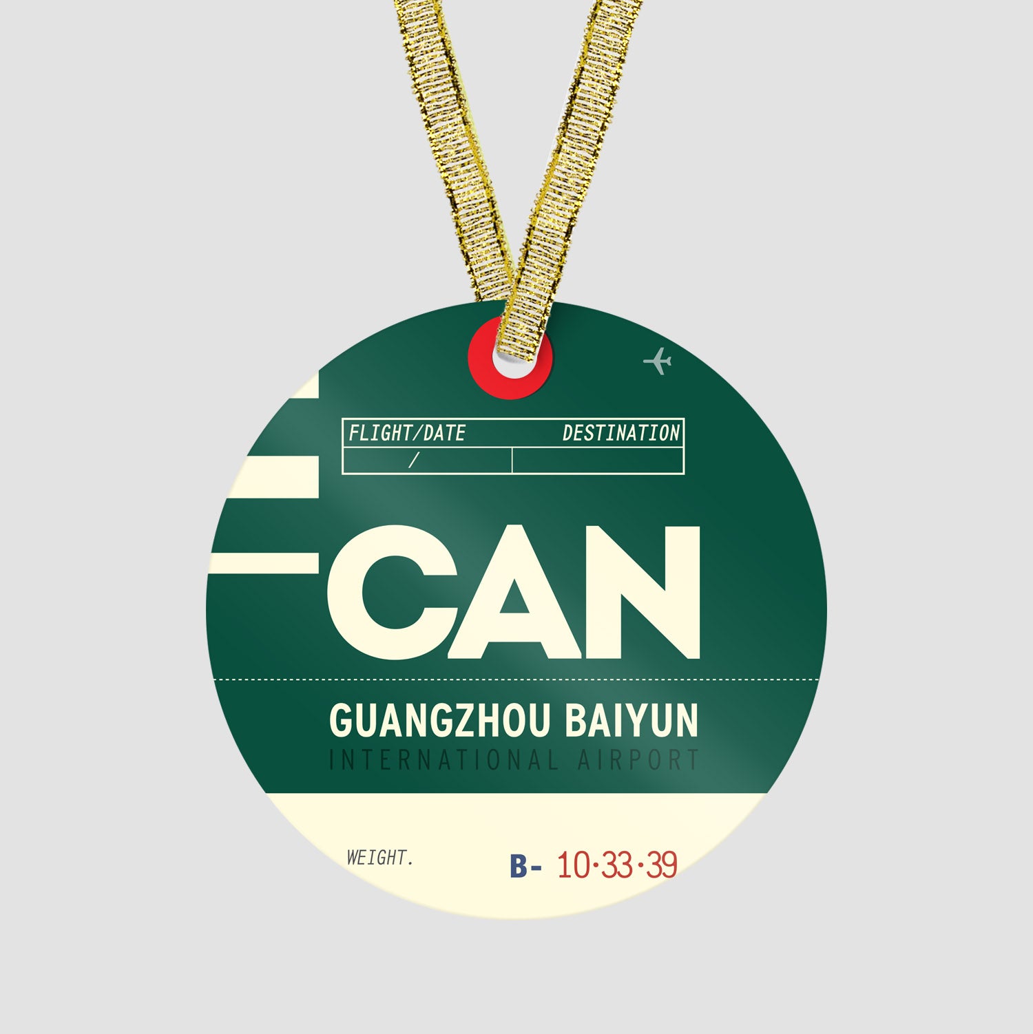 CAN - Ornament - Airportag