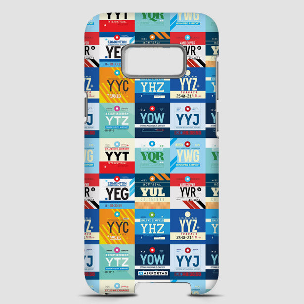 Canadian Airports - Phone Case - Airportag