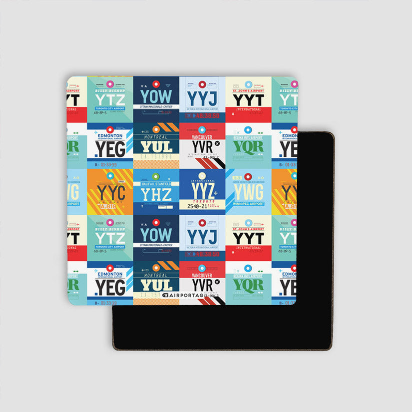 Canadian Airports - Magnet