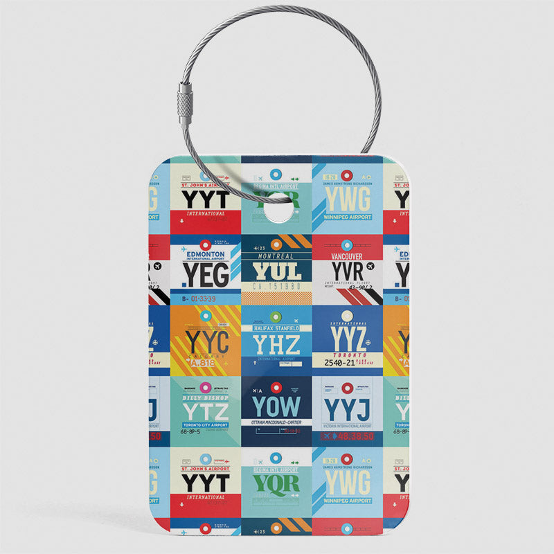 National express luggage discount tag