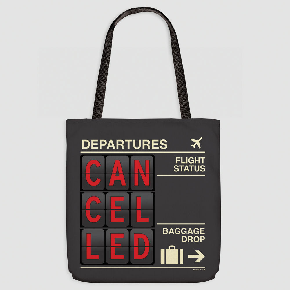 Cancelled - Tote Bag - Airportag