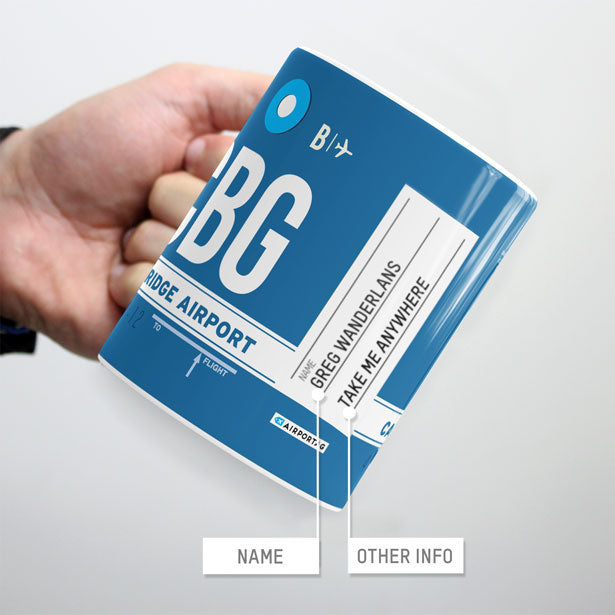 CBG - Mug - Airportag