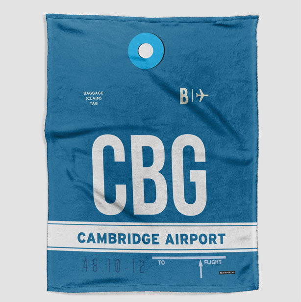 CBG - Blanket - Airportag