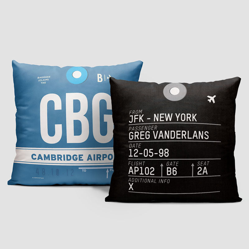 CBG - Throw Pillow