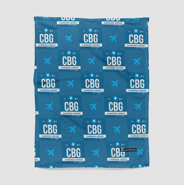 CBG - Blanket - Airportag
