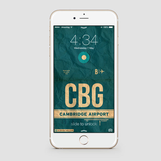 CBG - Mobile wallpaper - Airportag