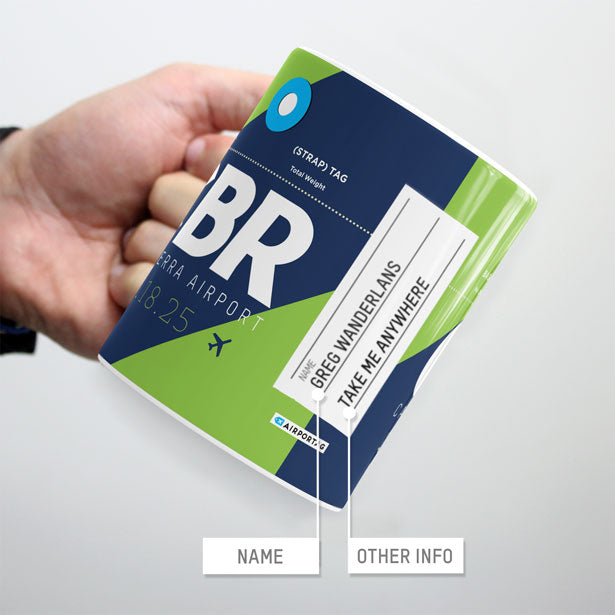 CBR - Mug - Airportag