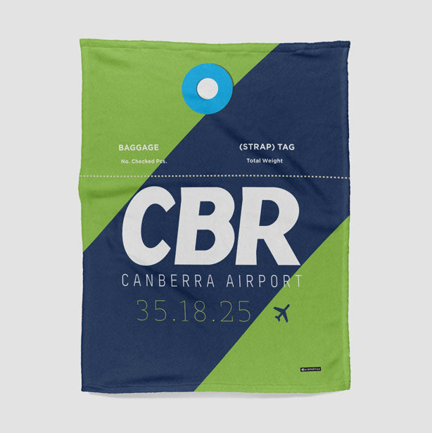 CBR - Blanket - Airportag