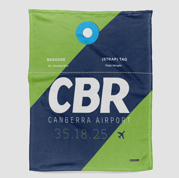 CBR - Blanket - Airportag