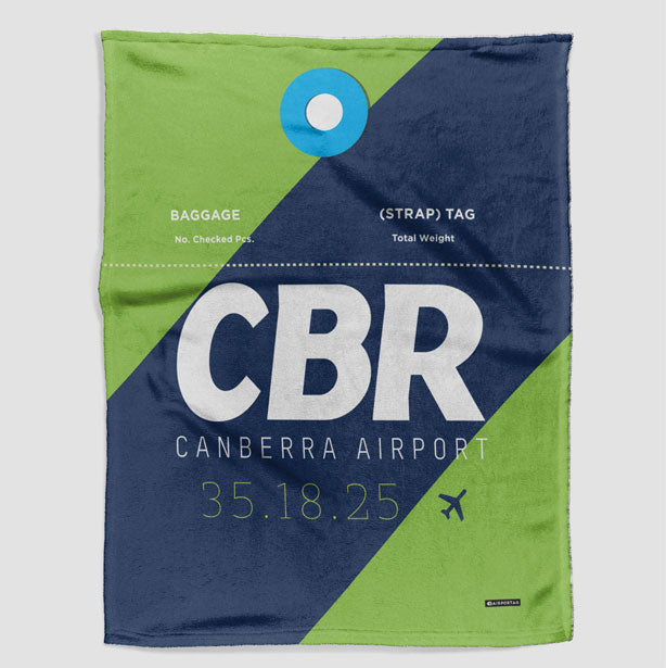 CBR - Blanket - Airportag