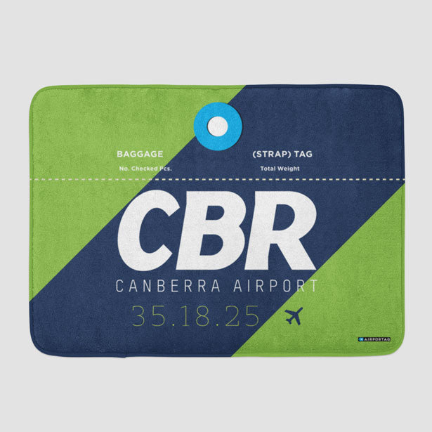 CBR - Bath Mat - Airportag