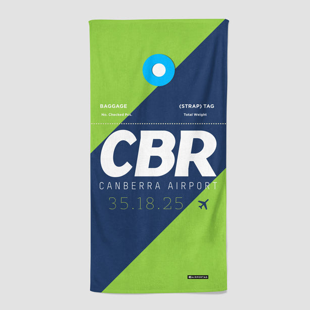 CBR - Beach Towel - Airportag