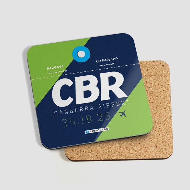CBR - Coaster - Airportag