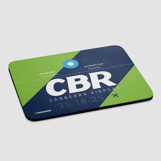 CBR - Mousepad - Airportag