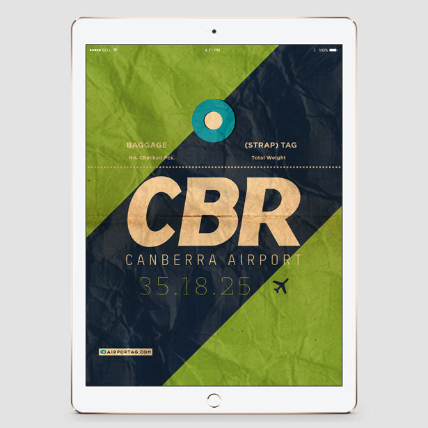 CBR - Mobile wallpaper - Airportag
