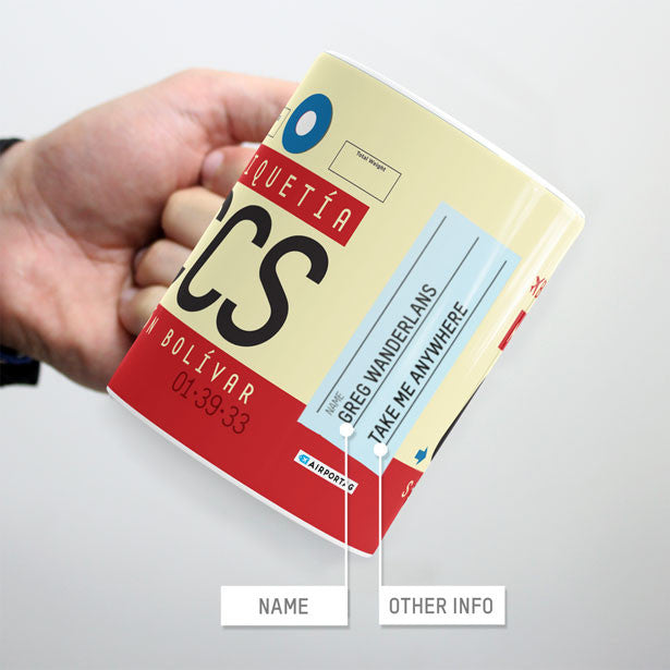 CCS - Mug - Airportag