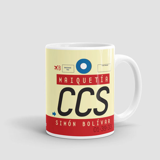 CCS - Mug - Airportag