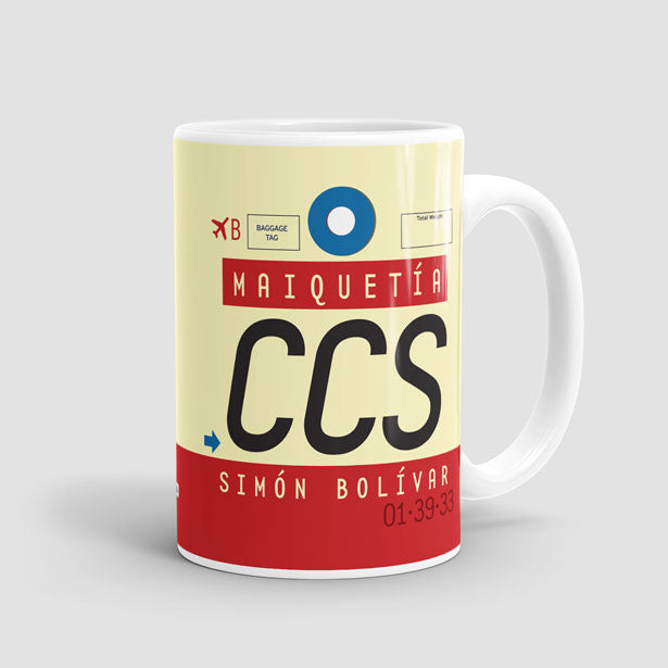 CCS - Mug - Airportag