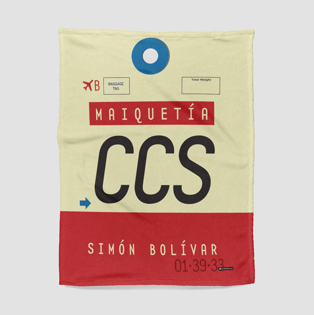 CCS - Blanket - Airportag