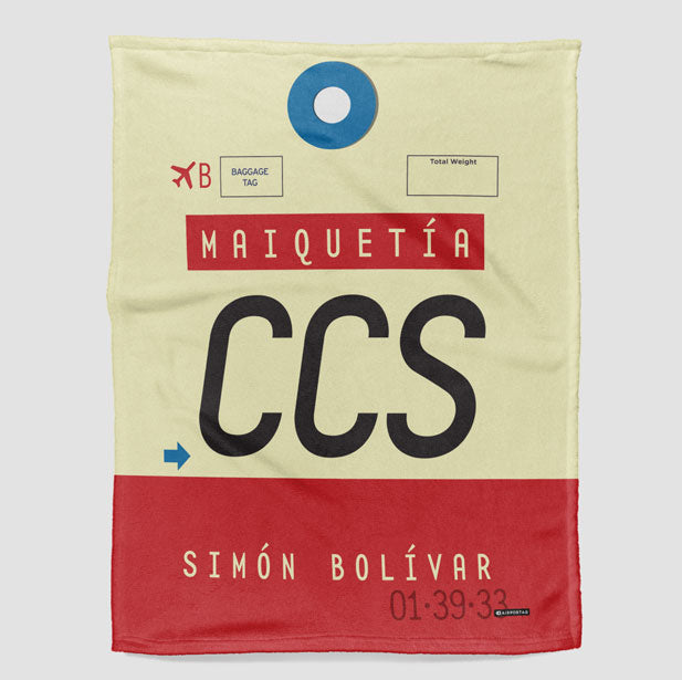 CCS - Blanket - Airportag