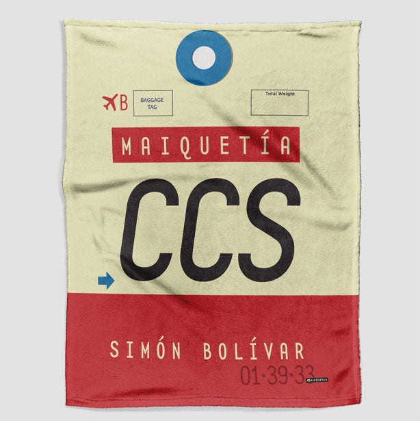 CCS - Blanket - Airportag