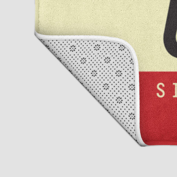 CCS - Bath Mat - Airportag