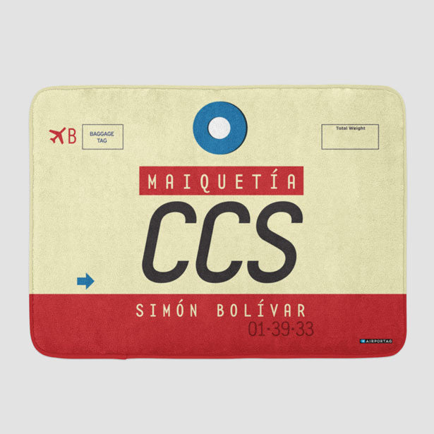 CCS - Bath Mat - Airportag