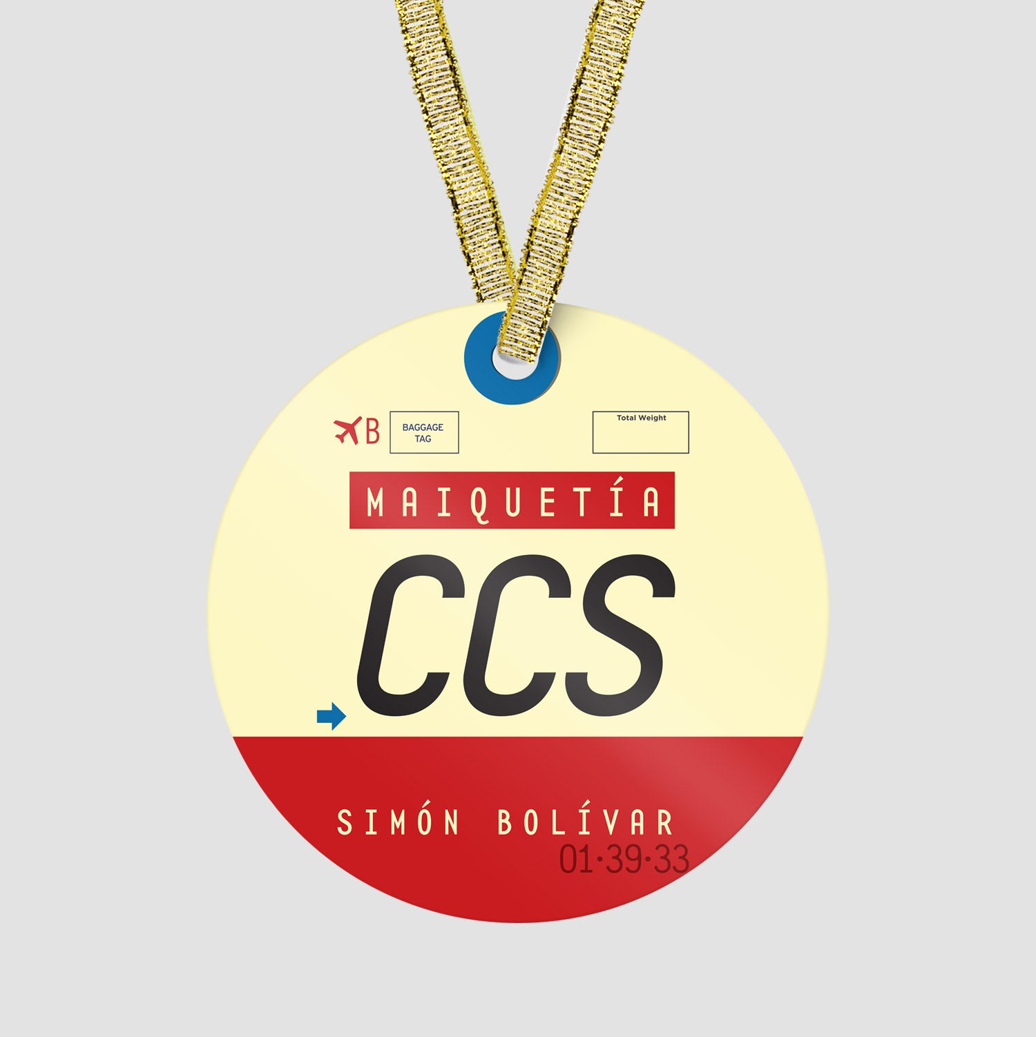 CCS - Ornament - Airportag