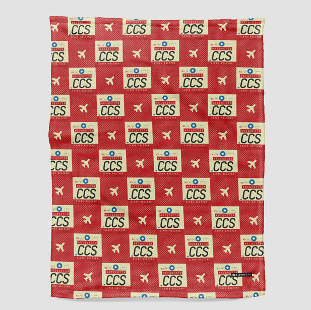 CCS - Blanket - Airportag