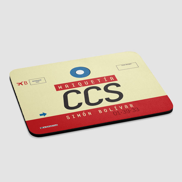 CCS - Mousepad - Airportag