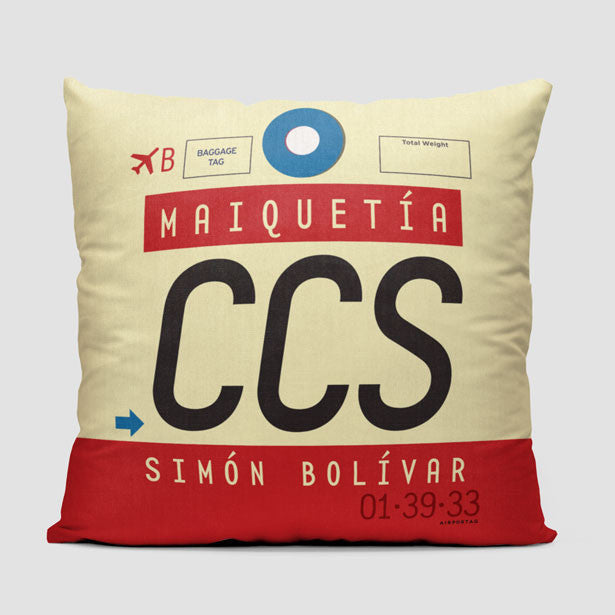 CCS - Throw Pillow - Airportag