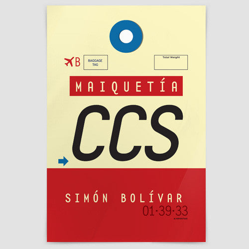 CCS - Poster - Airportag