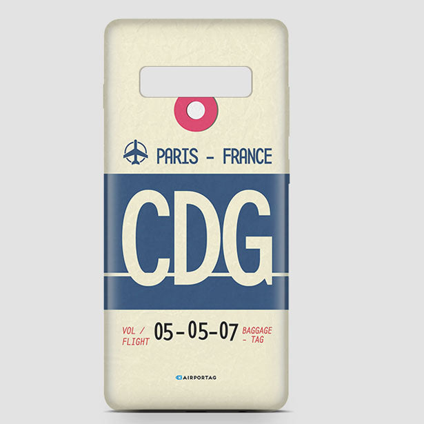 CDG - Phone Case - Airportag