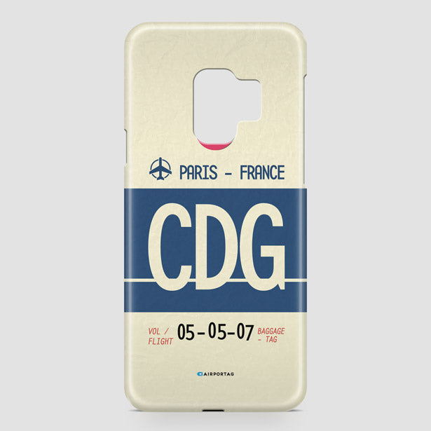 CDG - Phone Case - Airportag