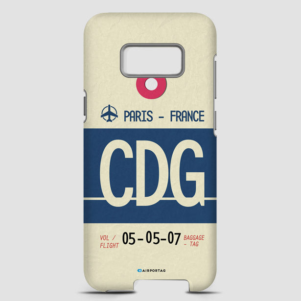 CDG - Phone Case - Airportag