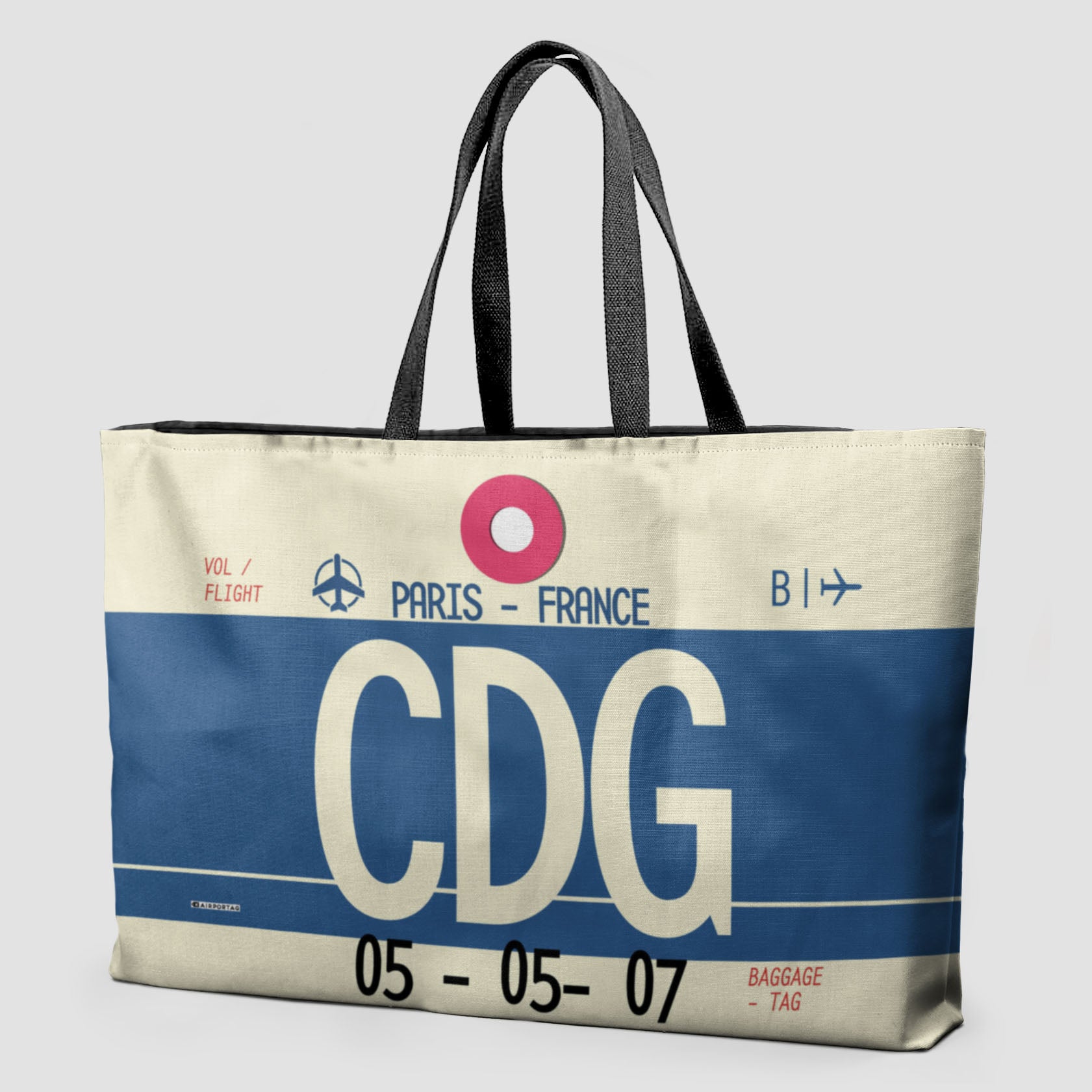 CDG - Weekender Bag - Airportag