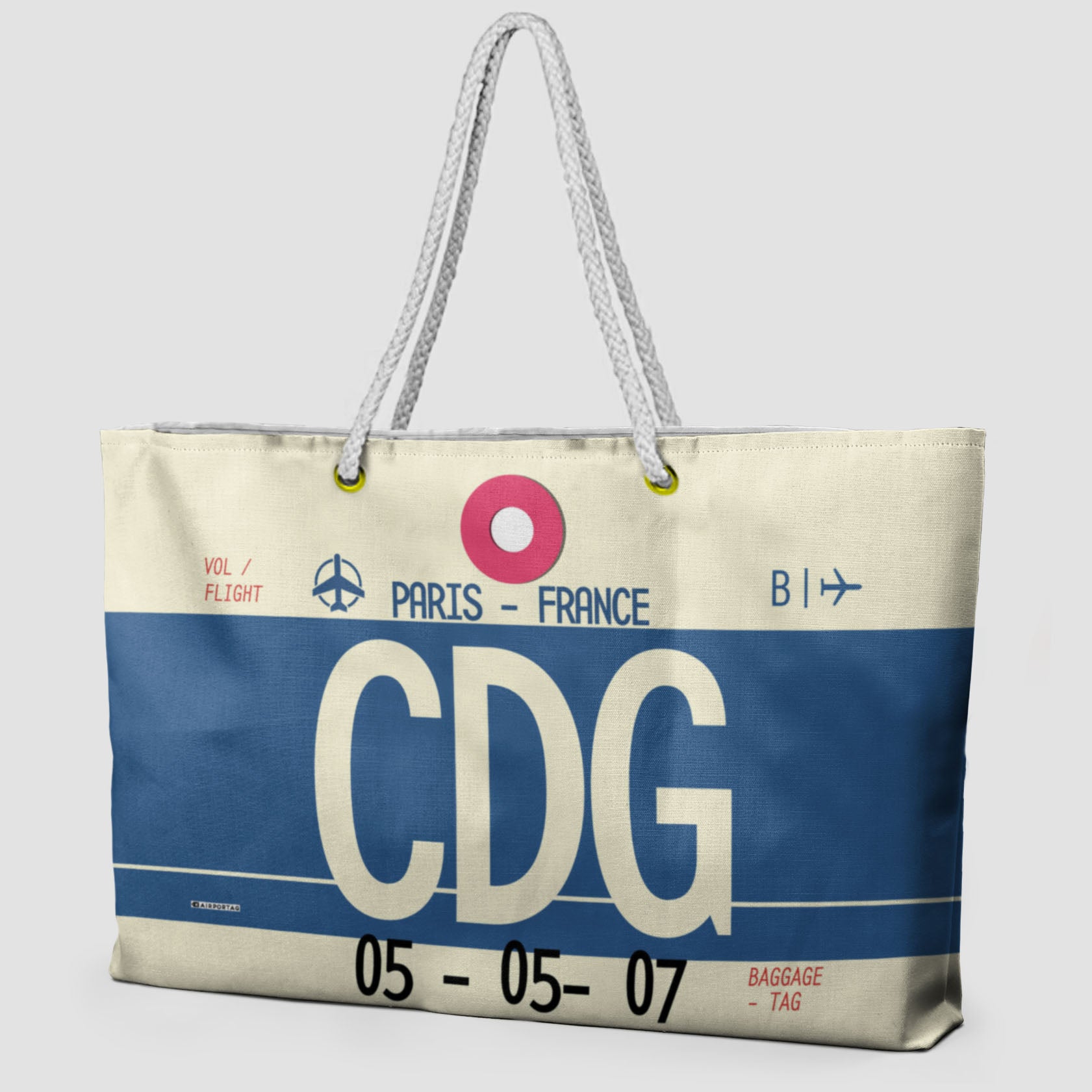 CDG - Weekender Bag - Airportag