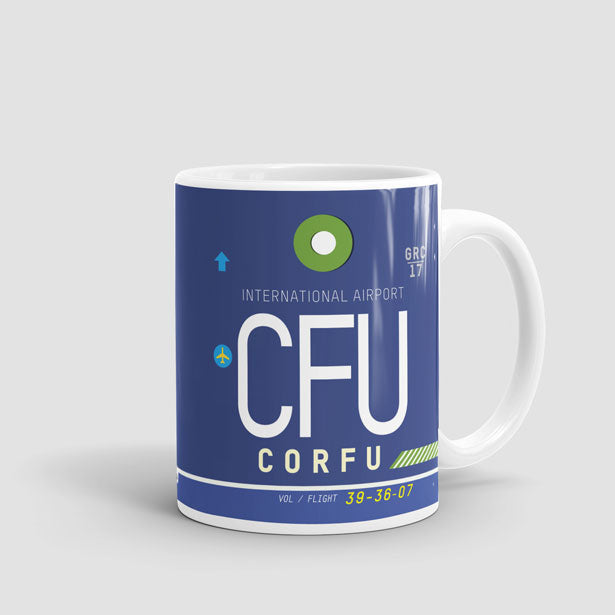 CFU - Mug - Airportag