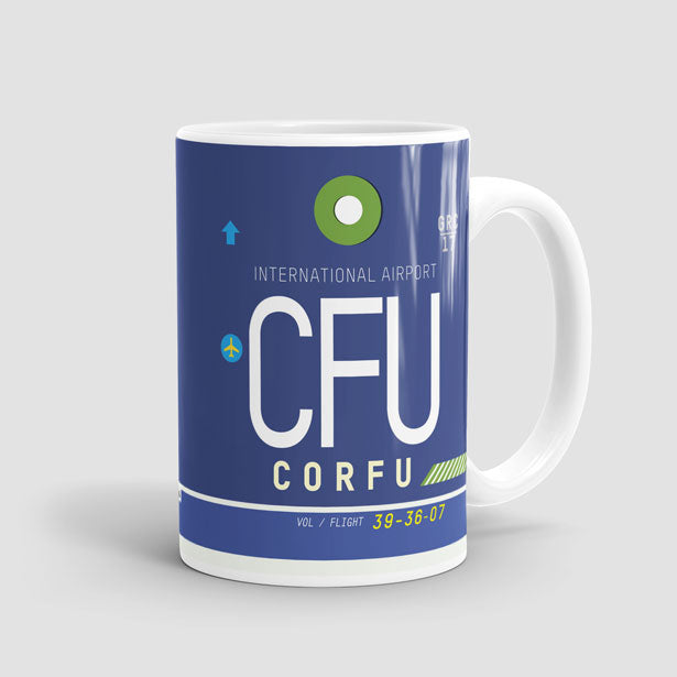 CFU - Mug - Airportag