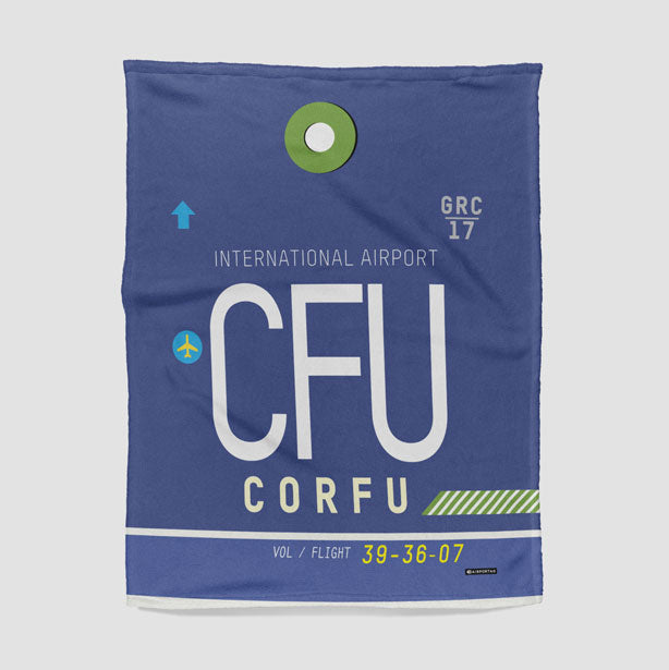 CFU - Blanket - Airportag