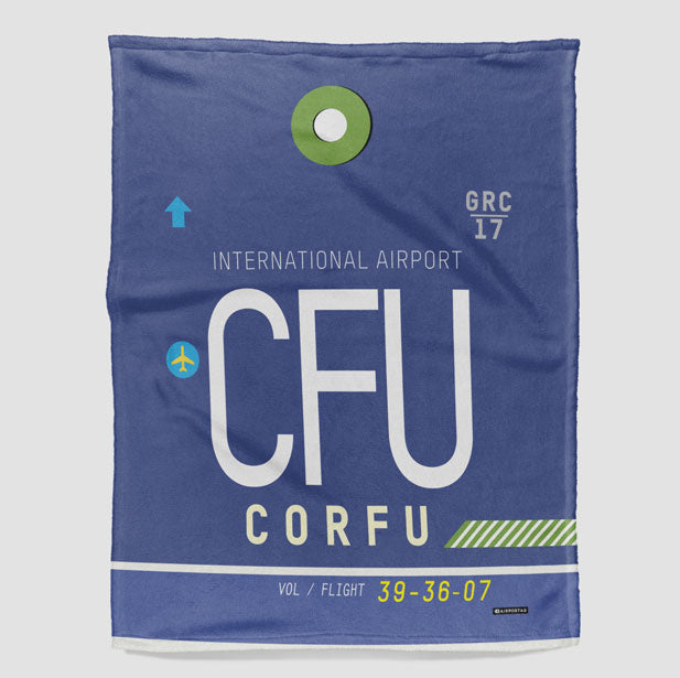 CFU - Blanket - Airportag
