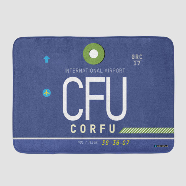 CFU - Bath Mat - Airportag