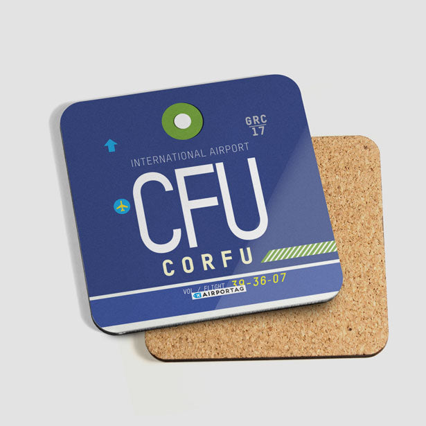 CFU - Coaster - Airportag