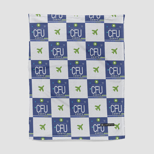 CFU - Blanket - Airportag