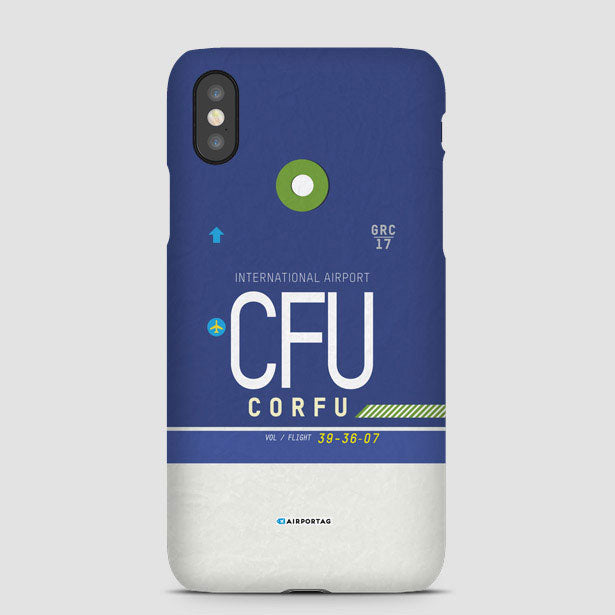 CFU - Phone Case - Airportag