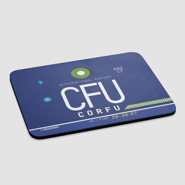 CFU - Mousepad - Airportag